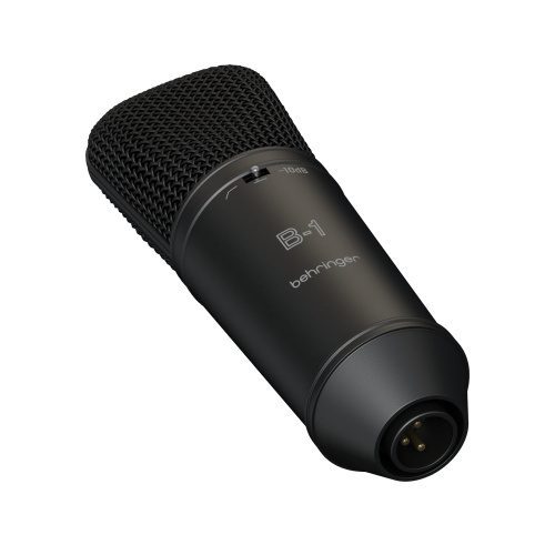 BEHRINGER B-1 DARK EDITION студийный микрофон с большой диафрагмой (в черном цвете) фото 3