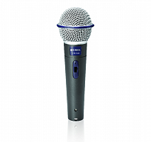 Carol SCM-5266 Микрофон вокальный динамический суперкардиоидный, 50-18000Гц, с держателем и кабелем