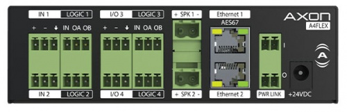 ATTERO TECH A4FLEX 4-канальный интерфейс ввода вывода с гибкой конфигурацией (flex) фото 2