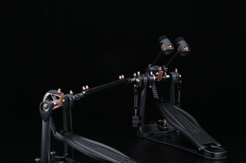 TAMA HP310LWBC SPEED COBRA 310 BLACK & COPPER -LIMITED PRODUCT- двойная педаль, цвет черный матовый с медным фото 2