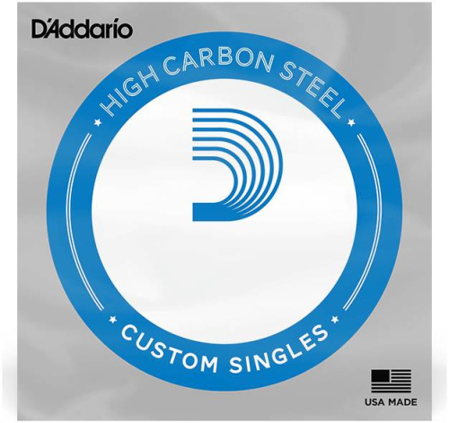 D'Addario PL0105 отдельная струна 0,0105", обычная сталь