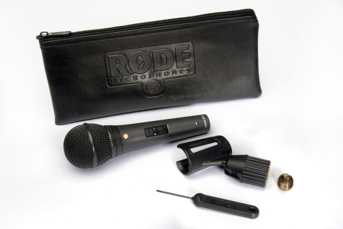 RODE M1-S Динамический кардиоидный микрофон для "живых" выступлений с выключателем. фото 2