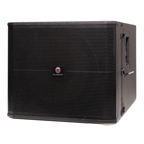 ELARCON VRX918A Активный сабвуфер, 18", 800Вт, чуствительность 95дБ, давление 126дБ, 34Hz-220Hz, DSP фото 2