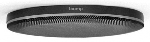 Biamp Tesira TCM-XEX Black Расширитель AVB Beamtracking потолочный микрофон, чёрный, монтаж на поверхность