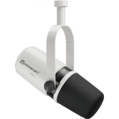 Relacart PM3 White Кардиоидный микрофон фото 2