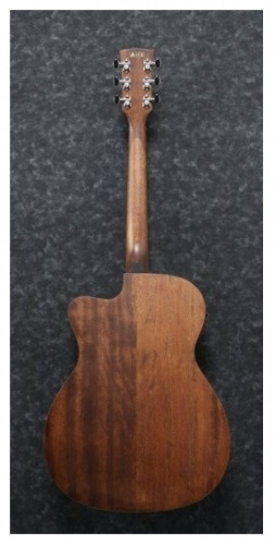 IBANEZ PC12MHCE-OPN электроакустическая гитара, модель в корпусе Grand Concert темно-древесного цвета, 20 ладов фото 2