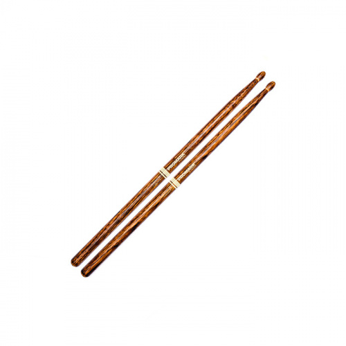 PROMARK TX5BW-FG Classic 5B FireGrain барабанные палочки, орех, закалённые огнем, деревянный наконечник