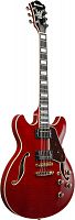 IBANEZ AS93FM-TCD полуакустическая гитара, цвет - красный