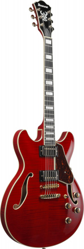 IBANEZ AS93FM-TCD полуакустическая гитара, цвет красный