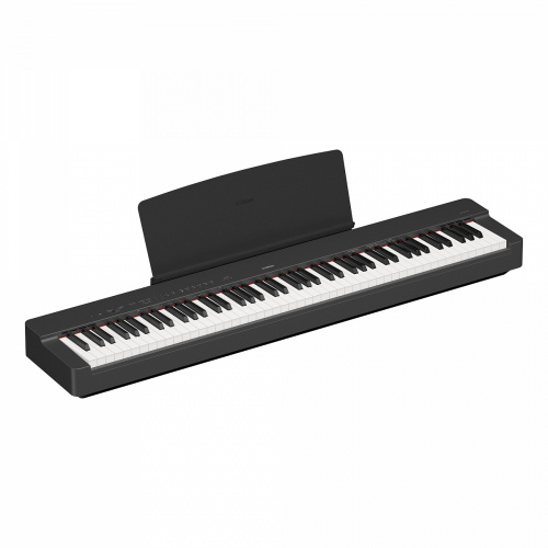 Yamaha P-225B цифровое пианино, 88 клавиш, GHC, 192 полифония, 24 тембра, 20 ритмов, вес 11,5 фото 2