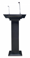 SVS Audiotechnik LR-150 Black Мобильная трибуна со встроенным усилителем и динамиком мощностью 100Вт