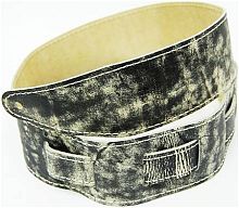 Fidel FL66020L11 Ремень гитарный кожаны серия Leather 11, цвет Ирбис