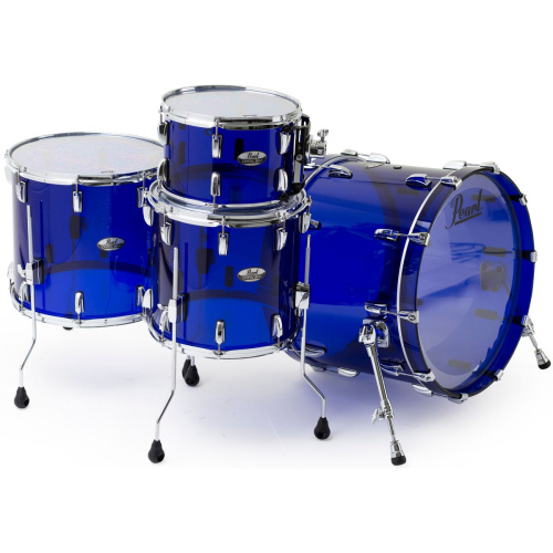 Pearl CRB524FP/C742 ударная установка из 4-х барабанов, цвет Blue Sapphire, без стоек, (4 коробки) фото 7