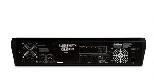 ALLEN&HEATH GLD2-80 Цифровой микшер, 4 микр./лин.входа, 4 входа RCA, 4 выхода XLR, 2 выхода RCA фото 4