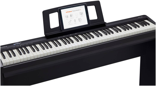 Roland FP-10-BK цифровое фортепиано, 88 кл. PHA-4 Standard, 17 тембров, 96 полифония, (цвет чёрный) фото 3