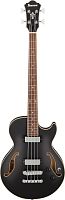 IBANEZ AGB200-BKF Электроакустическая бас-гитара, 4 струны, цвет - чёрный