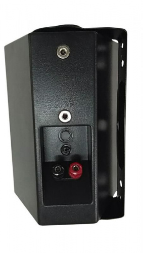CMX Audio WSK-420CS Громкоговоритель настенный 4"+1.5" Two Way, 20-10-5W, 100V/70V, ABS, черный фото 3