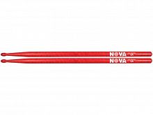 Vic Firth N5AR Палочки барабанные, "Nova", красный наконечник