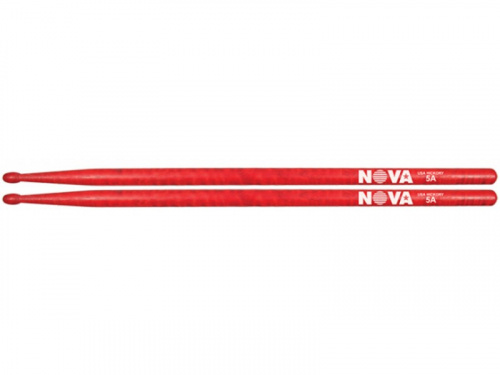 Vic Firth N5AR Палочки барабанные, "Nova", красный наконечник