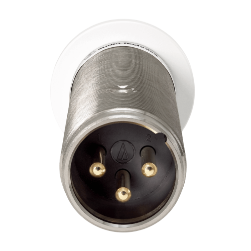 AUDIO-TECHNICA ES947WC XLR Микрофон поверх. узконаправл. с креплением в стол фото 3