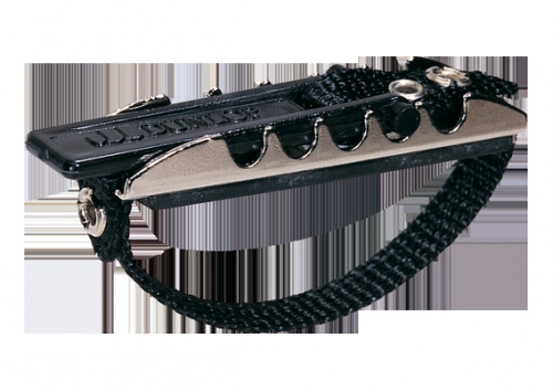 DUNLOP 11C Advanced Guitar Capo каподастр на ремешке для округлой накладки фото 2