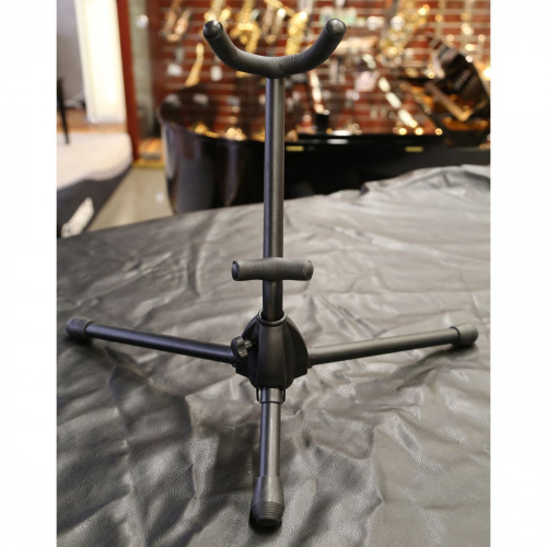 Wisemann Sax Stand WSS-1 стойка-держатель для альт- и тенор-саксофона, металлическая фото 3