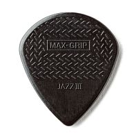 Dunlop 471R3S медиаторы Nylon Maxx Grip Jazz (в уп. 24 шт.)