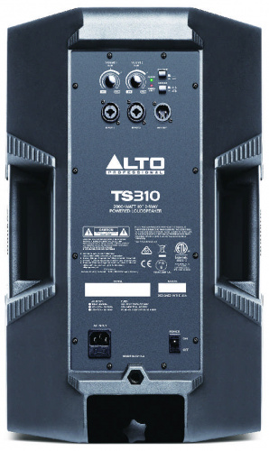 Alto TS310 активная акустическая система, динамик 10. фото 3