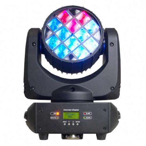 Ross Dazzling LED Beam 12х12WВращающаяся голова светодиодная 12х12 Вт с узконаправленным светом и фото 3