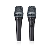 Carol BC-710 Микрофон вокальный динамический кардиоидный, 50-15000Гц, с держателем и кабелем XLR-XLR 4,5м.