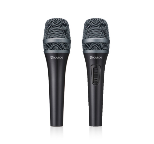 Carol BC-710 Микрофон вокальный динамический кардиоидный, 50-15000Гц, с держателем и кабелем XLR-XLR 4,5м.