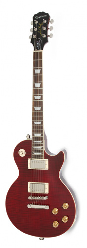 EPIPHONE Les Paul "TRIBUTE" Plus Outfit (Gibson "57 Classics & Series/Par.) BlackCherry