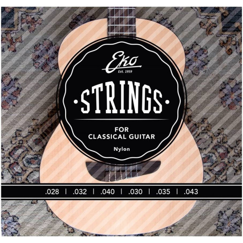 EKO 16100404 струны для классической гитары 28-43 Medium