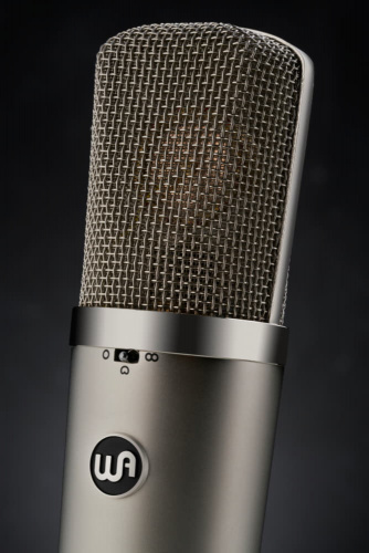 WARM AUDIO WA-67 студийный ламповый микрофон и широкой мембраной фото 11