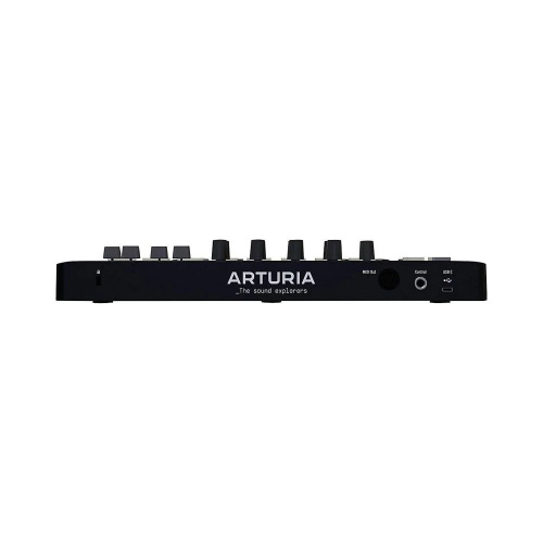 Arturia MiniLAB 3 Deep Black 25 клавишная MIDI-клавиатура пэд-контроллер, 9 регуляторов, 8 RGB п фото 4