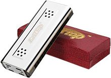 EASTTOP T16-2 губная гармоника тремоло двусторонняя, C, 16 16 отв., 32 язычка