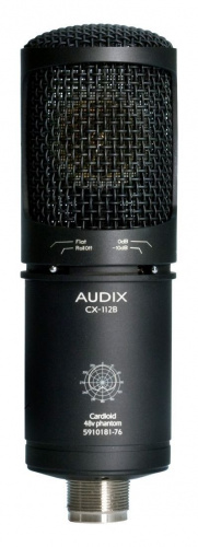 Audix CX112B Студийный микрофон с большой диафрагмой, кардиоида