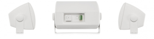 QSC AC-S4T W - Настенная акустическая система 4", 16Вт, 70-20000Гц, 8Ом, SPL 85дБ, белый цвет фото 4