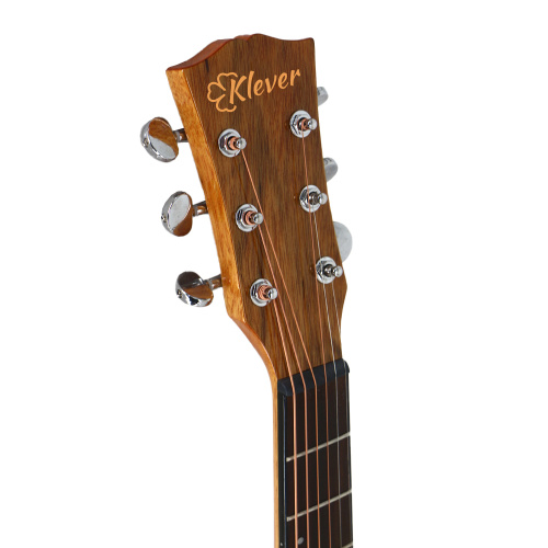 Klever KD-300 Гитара акустическая Тип корпуса: Дредноут фото 2