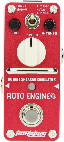 TOMSLINE ARE-3 Педаль эффектов ROTO ENGINE Rotary Speaker Simulator