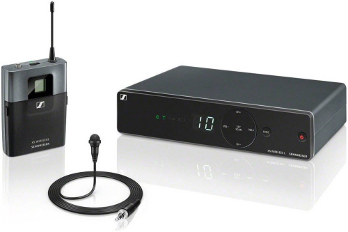 Sennheiser XSW 1-ME2-A радиосистема с петличным микрофоном UHF (548-572 МГц)