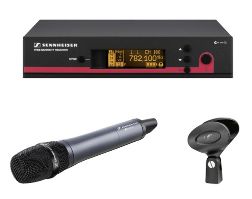 Sennheiser EW 135-G3-B-X вокальная радиосистема Evolution, UHF (626-668 МГц)