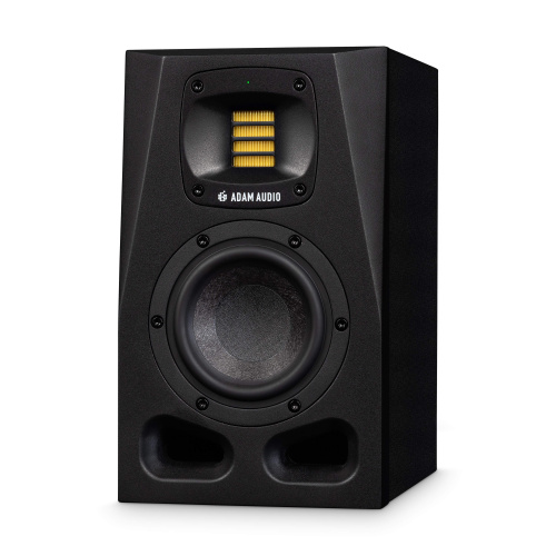 ADAM Audio A4V Активный 2-х полосный аудио монитор ближнего поля, ленточный X-ART ВЧ, 4" MLM НЧ, АЦП фото 2