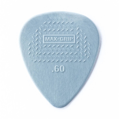 Dunlop Max-Grip Nylon Standard 449P060 12Pack медиаторы, толщина 0.6 мм, 12 шт. фото 2