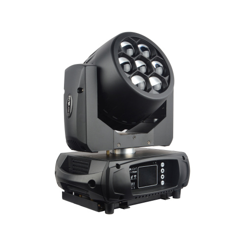 Involight LIBERTY 710W Аккумуляторная LED вращающаяся голова 7х 10Вт RGBW (Wash), DMX512, ИК-ДУ