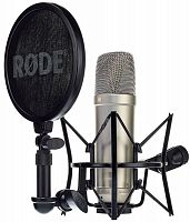 RODE NT1-A студийный конденсаторный микрофон.