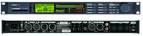 TC electronic Finalizer 96K мастеринг-процессор. Аналоговые вх/вых XLR, цифровые XLR-AES/EBU, RCA-SPDIF, Optical-ADAT/Toslink. 1U стандартного рэка. В