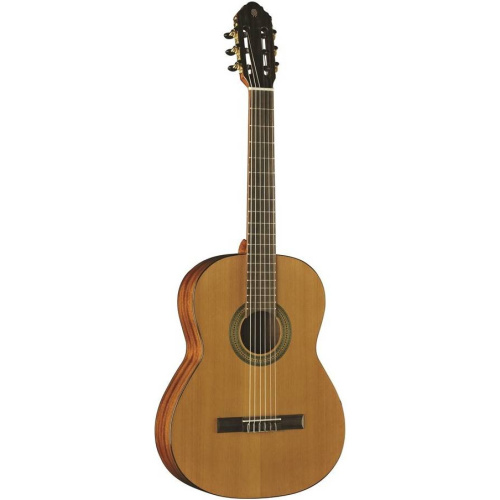EKO Vibra 200 классическая гитара 4 4, топ кедр, корпус красное дерево, цвет натур