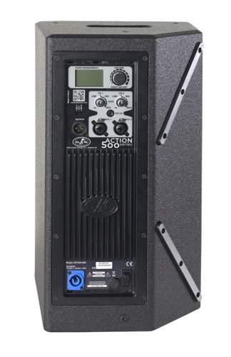 DAS AUDIO ACTION-508A Активная 2-полосная акустическая система, 1x8"+1", усилитель: 720 Вт пик. фото 2