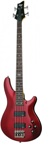 Schecter SGR C-4 BASS MRED Гитара бас, 4 струны, чехол в комплекте фото 4